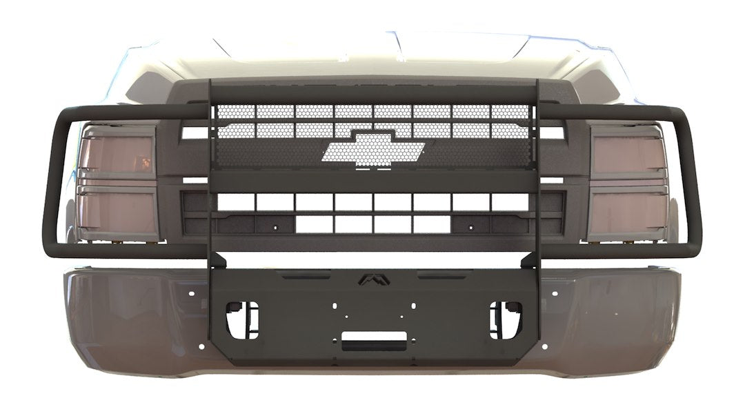 Product of Fab Fours KC20-N3751-1 Winch Mount for
