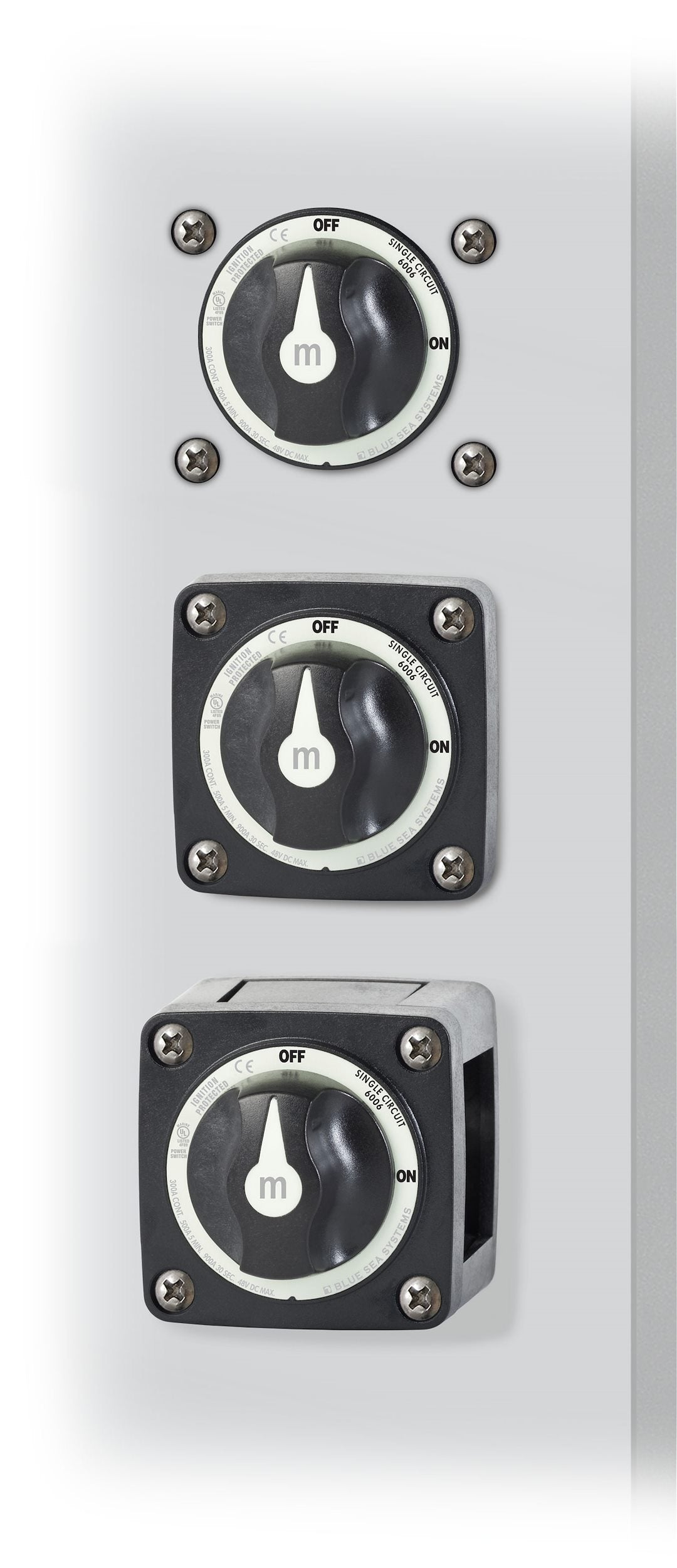 Blue Sea 6006200-Bss Battery Disconnect Switch||6006200-Bss_3.Jpg||88||b6z6006200bss||925303