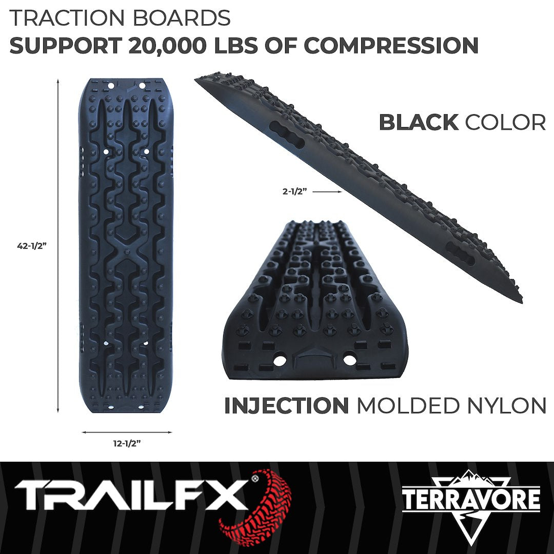 Product of TrailFX TBBK01 Terravore Recovery Traction Board