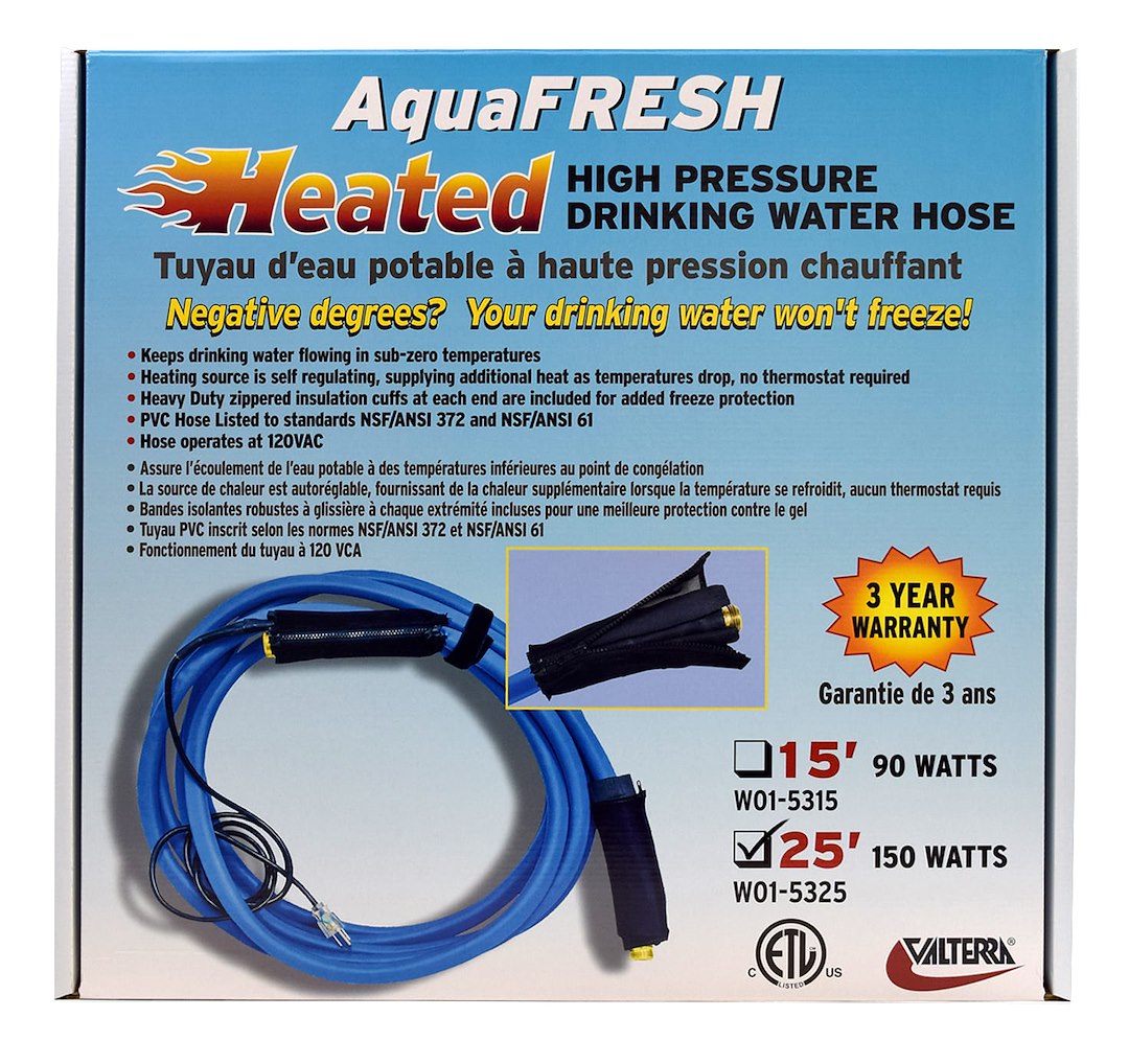 Product of Valterra W01-5325 Fresh Water Hose