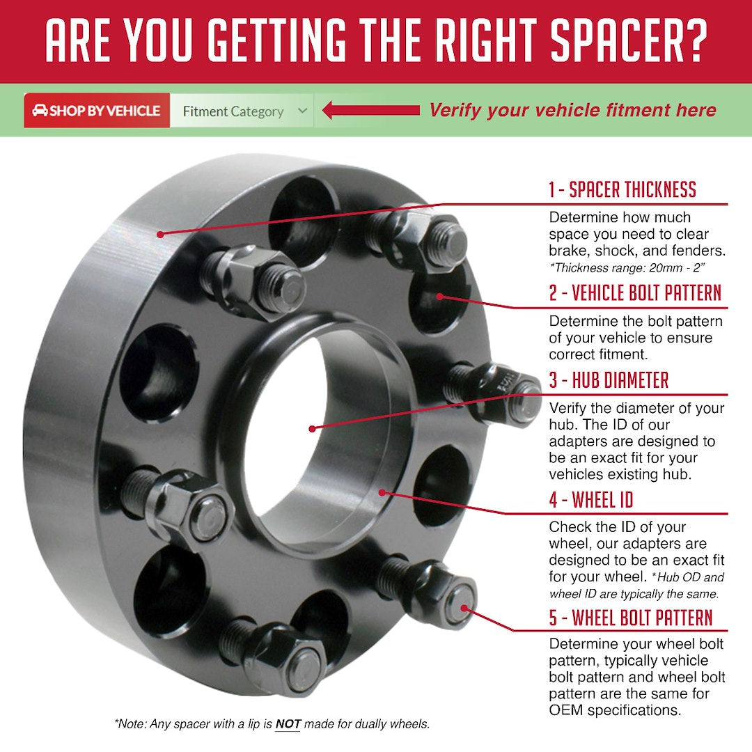 Coyote Wheel Accessories 6550-6550h-C125 Wheel Adapter||3b_Spacer_Ste_Coyote_40.Jpg||87||rev06550hc125||871785