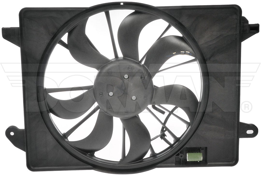 Dorman (Oe Solutions) 621-526xd Radiator And Cooling Fan Assembly||621-526xd-002.Jpg||87||d18621526xd||2243140
