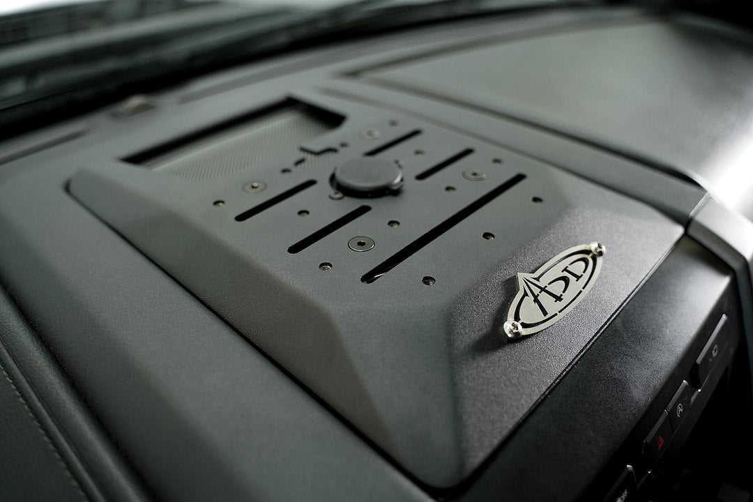 Product of Addictive Desert Designs Ac1101701na Mobile Electronics Device Mount Base