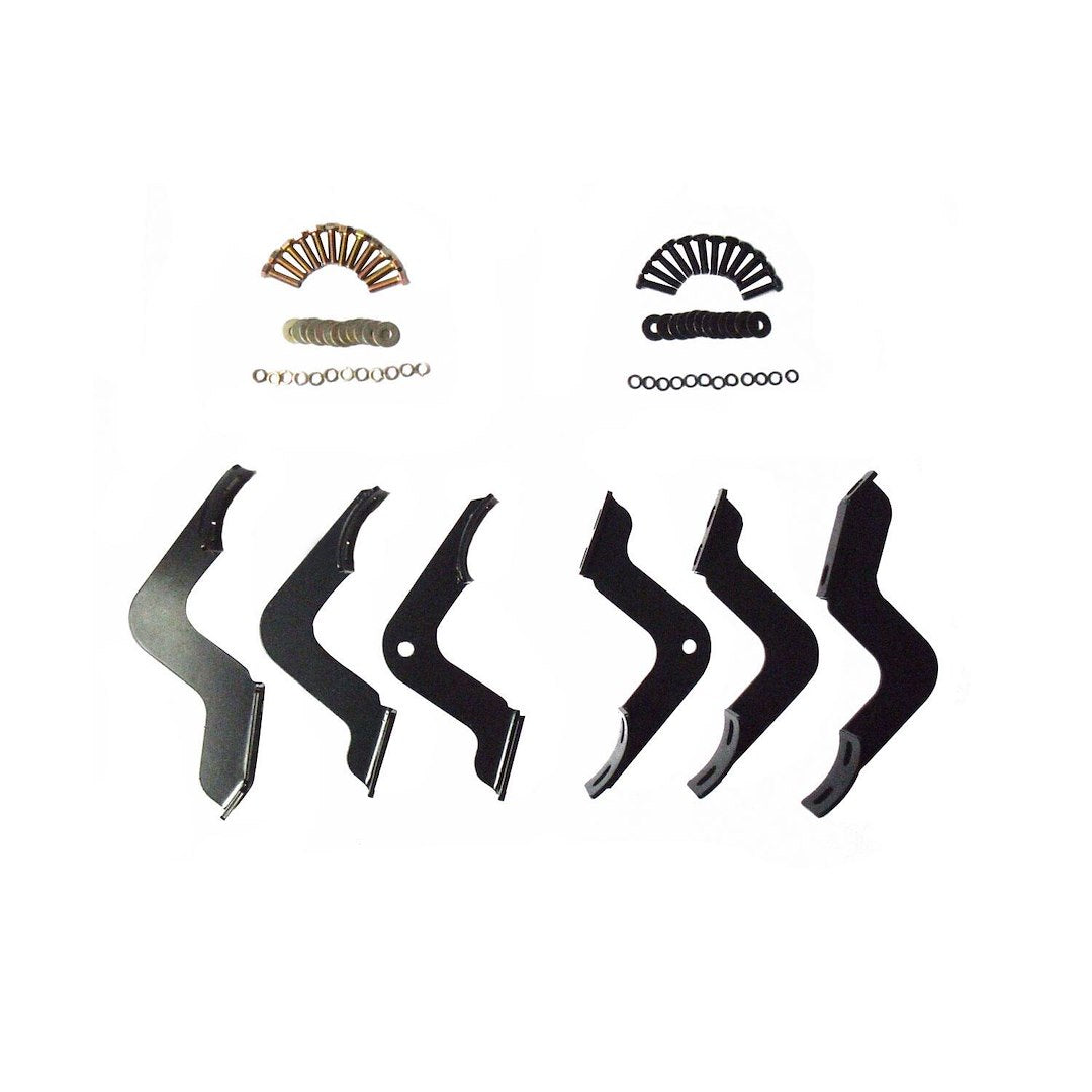 Product of Westin Automotive 21-23240 PRO TRAXX ® Nerf Bar With Surface Steps