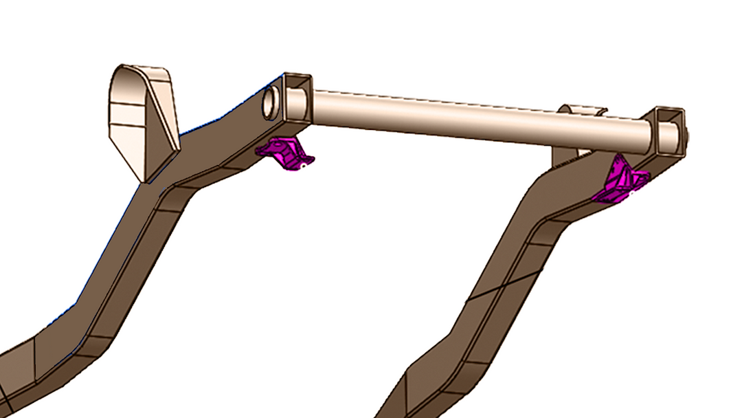 Product of Kentrol Rb1004 Replacement Frame Section