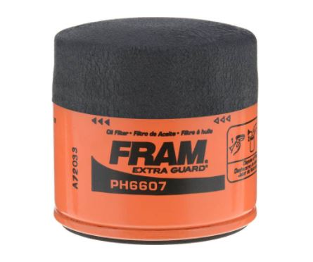 Product of Fram Filter PH6607 EXTRA GUARD ® Spin-On Oil Filter