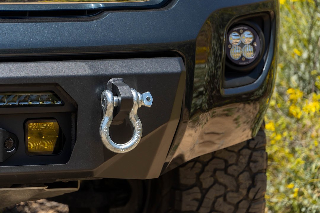 Product of DV8 Offroad FBGC1-01 Centric Bumper