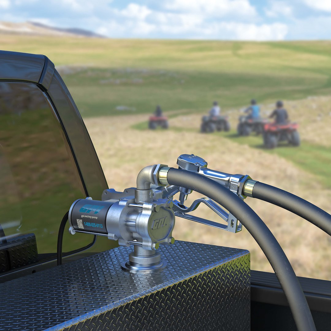 Product of Gpi (Great Plains) 137100-01 Liquid Transfer Tank Pump