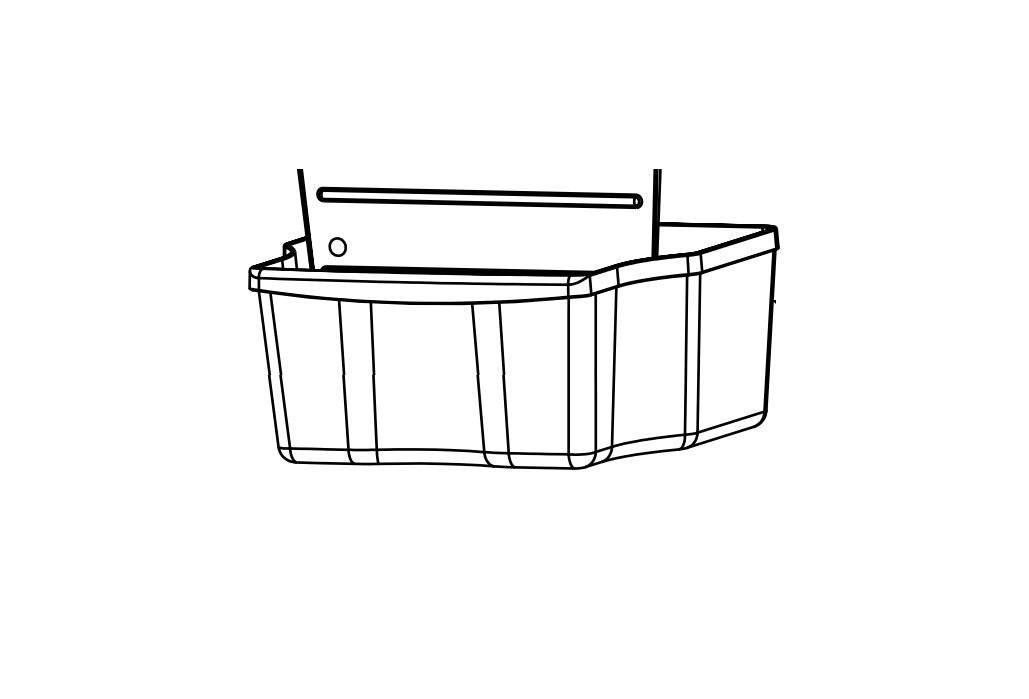 Product of Norcold 628688 Refrigerator Crisper Bin