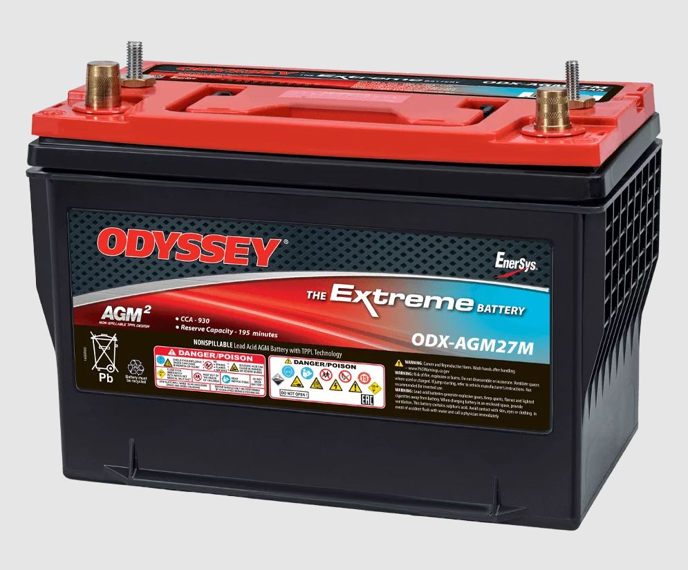 Odyssey Battery Odx-Agm27m Battery||odx-Agm27m_6.Jpg||91||o22odxagm27m||1473087