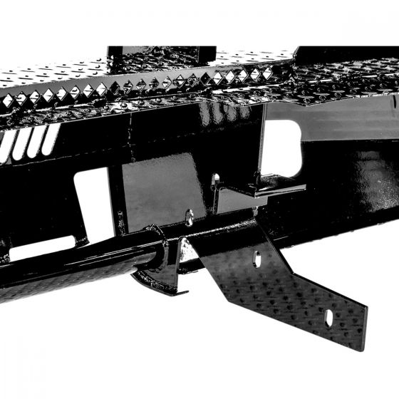 Product of Ranch Hand FSC031BL1 SUMMIT Steel Matte Bumper