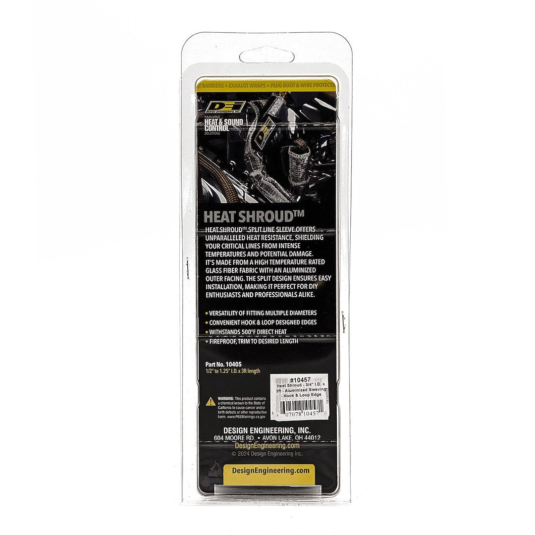 Design Engineering (Dei) 10457 Hose Heat Sleeve||10457_1.Jpg||86||d4010457||991429