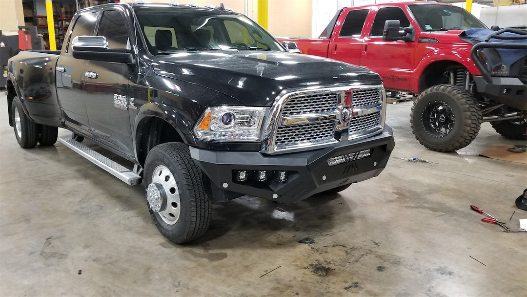 Product of Road Armor 4162XF0B SPARTAN™ Steel Satin Powder Coated Bumper