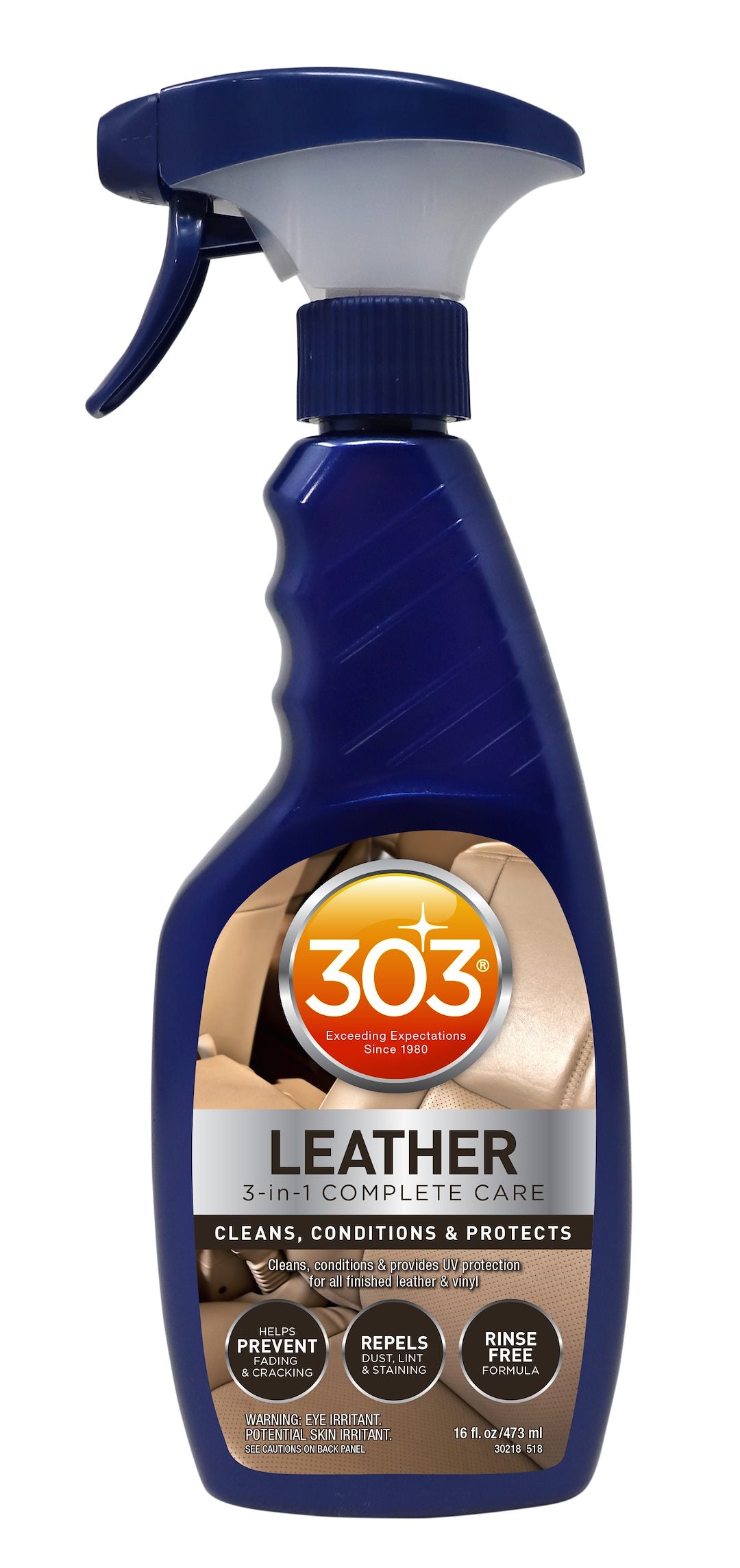 Product of 303 Products Inc. 30218 Leather Conditioner
