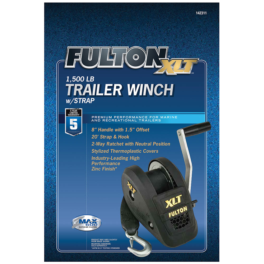 Product of Fulton 142311 Trailer Boat Winch