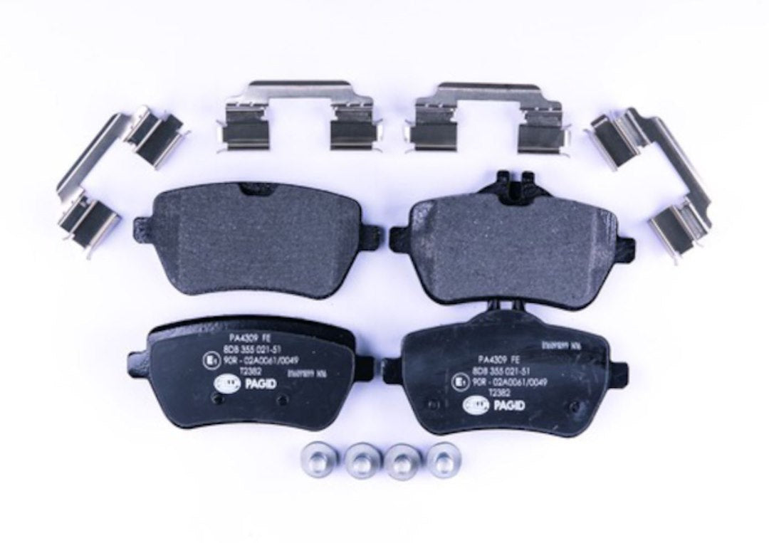 Product of Hella 355021511 Racing Brake Pad - Set Of 4