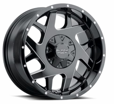 Black Rock Wheels 1722400731 Wheel||935b Fury Ii_Pc Gloss Black_Milled Accents.Jpg||85||c291722400731||1635778