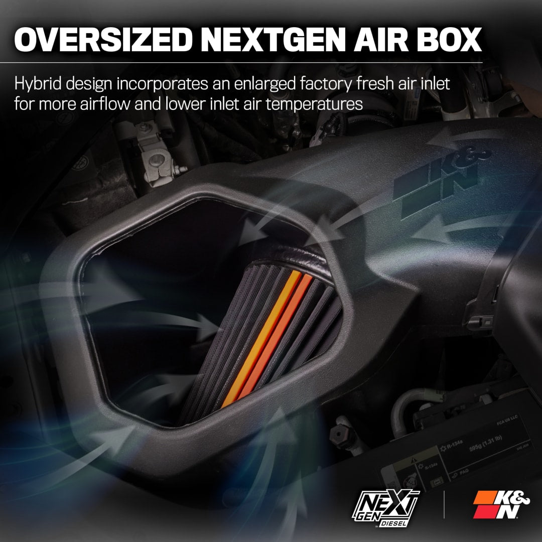 K & N Filters 50-1583d Cold Air Intake||50-1583d_6.Jpg||91||k33501583d||2254888