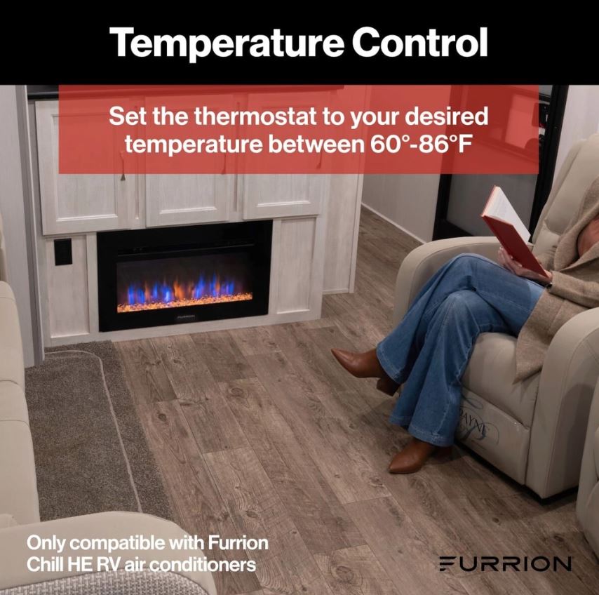 Product of Furrion Llc Facw10essa-Bl Wall Thermostat