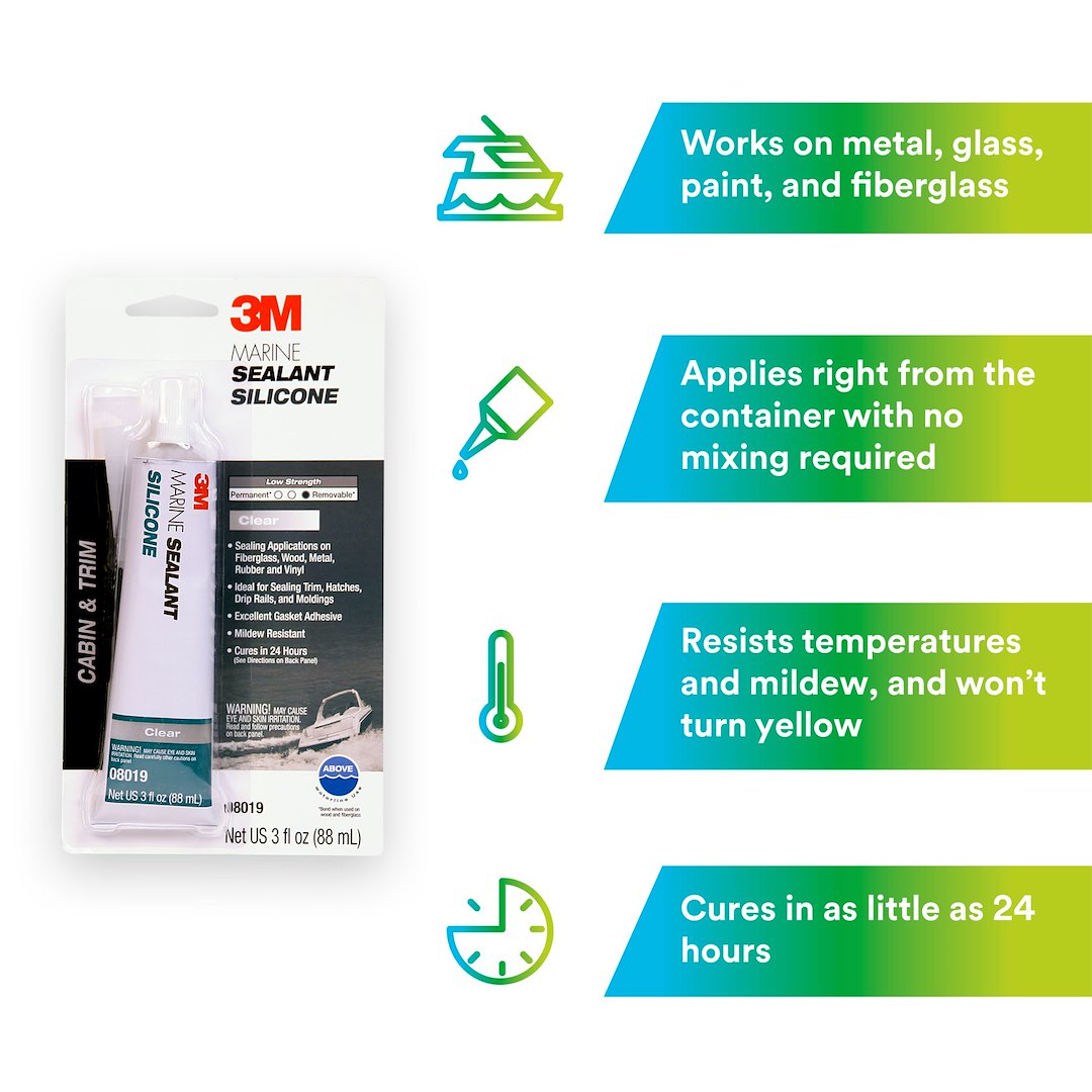 Product of 3m 08019 Adhesive Sealant