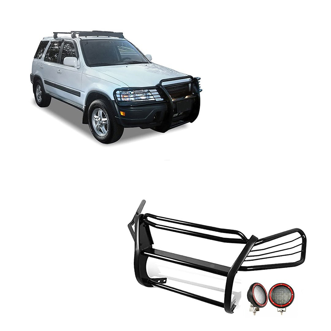 Product of Black Horse Offroad PG24001MA-PLFR Grille Guard