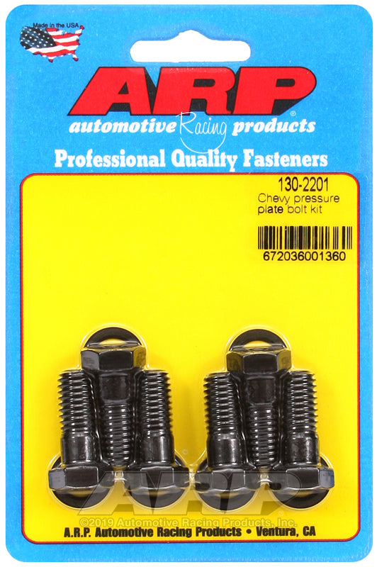 Arp Auto Racing 130-2201 Clutch Pressure Plate Bolt||130-2201.Jpg||85||a141302201||1051728
