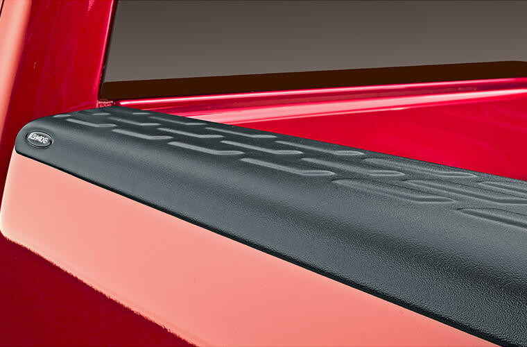 Product of Bushwacker 49526 Black Matte Textured Inside And Top Of Rail Bed Side Rail Protector
