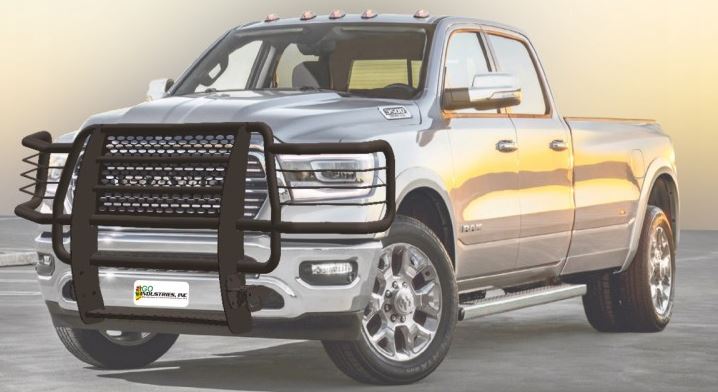 Product of Go Industries 44673 Grille Guard 1-Piece Ultimate Armor Coated