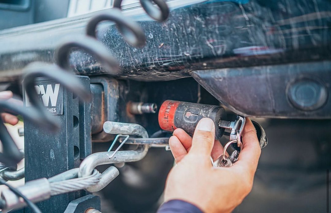 Product of Bolt Locks/ Strattec Security 7023585 Trailer Hitch Pin