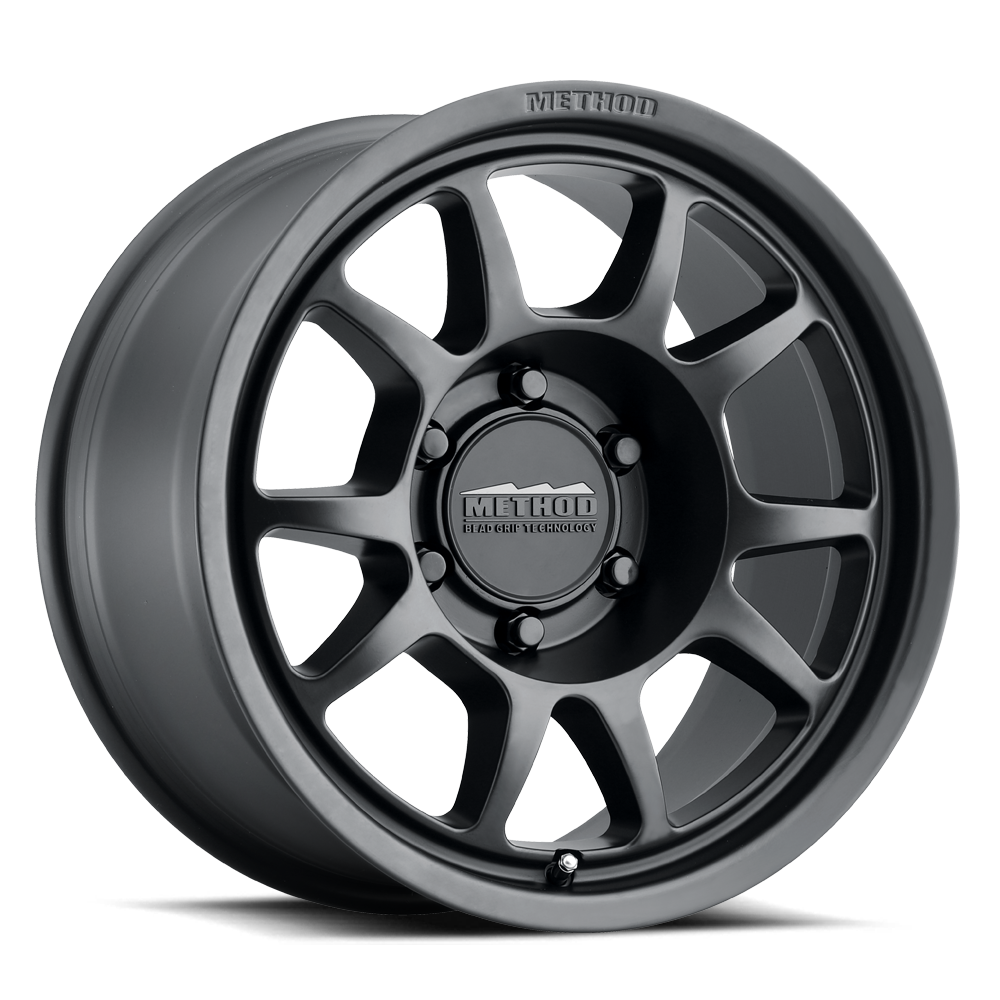 Product of Method Race Wheels 17x7.5 Black Wheel - 6x5.12 Bolt Pattern