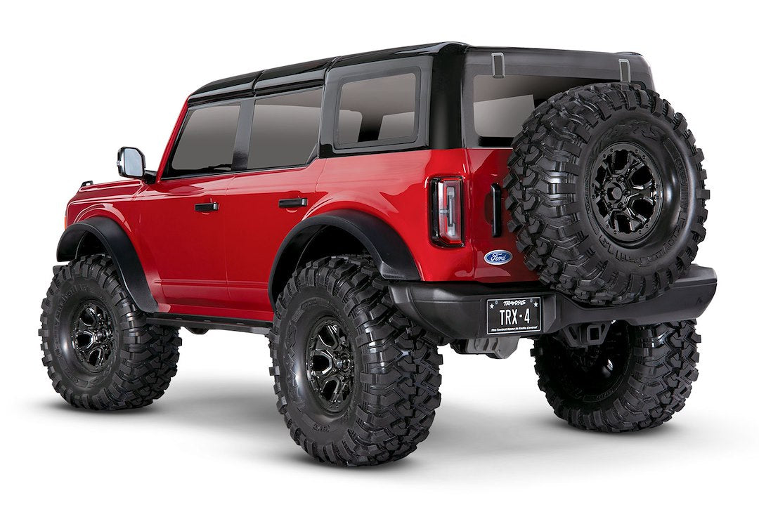 Product of Traxxas 92076-4-Red Remote Control Vehicle