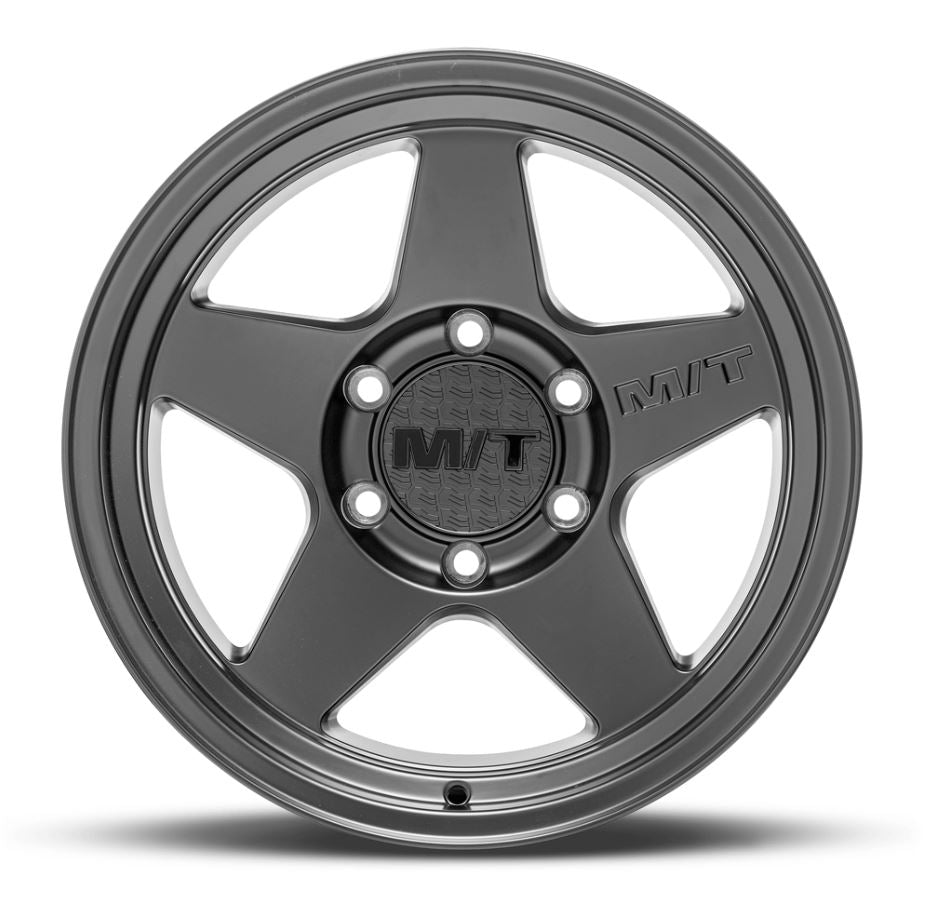 Mickey Thompson Wheel 226100387 Wheel||open-5-Satin-Black_6 Lug_1.Jpg||86||m53274534||2333597
