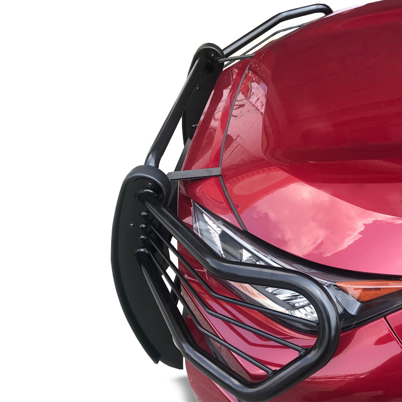 Product of Black Horse Offroad 17A093904MA Grille Guard Modular Black Powder Coated