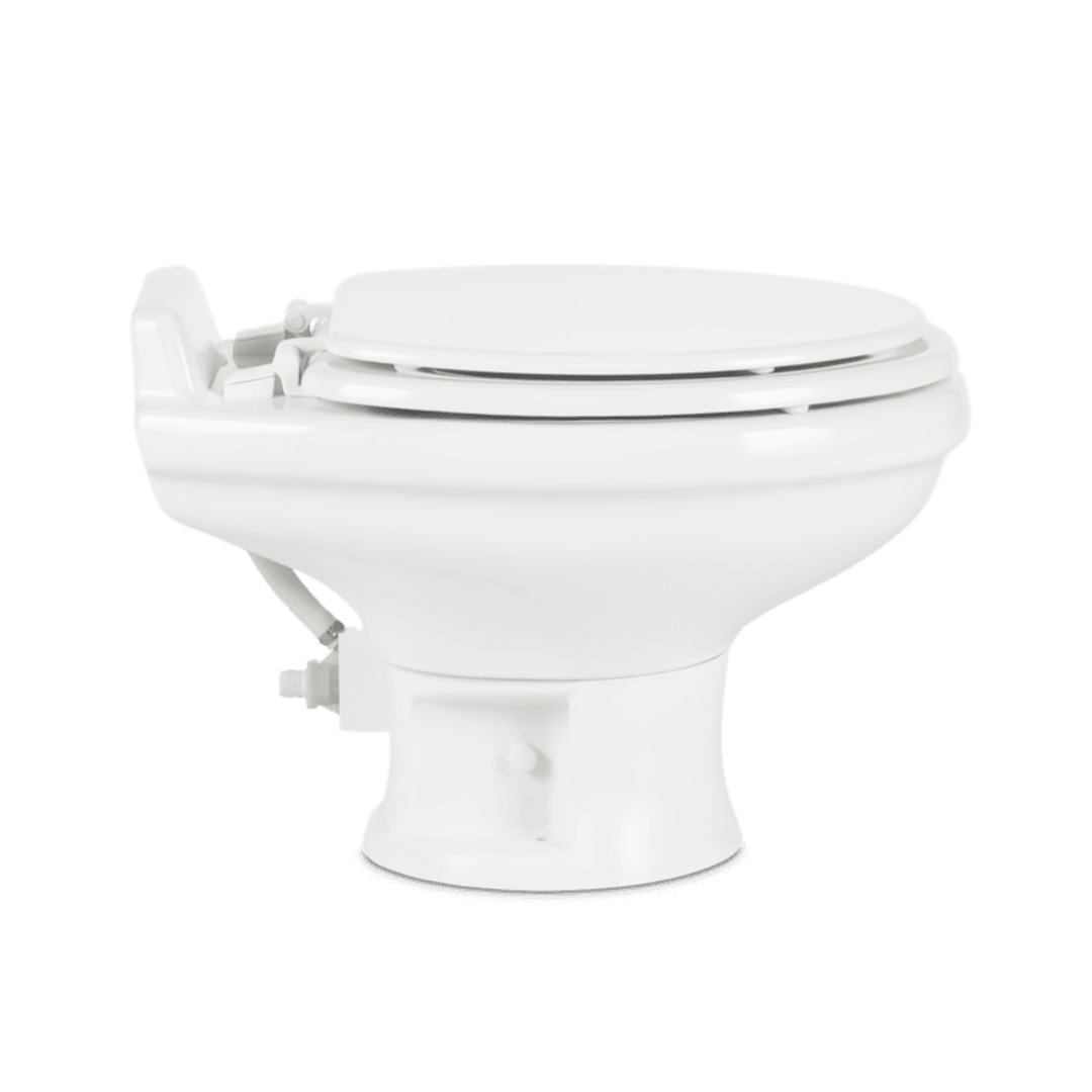 Product of Dometic 302321681 Permanent Full Bowl Flush Toilet , 13-1/2 Inch