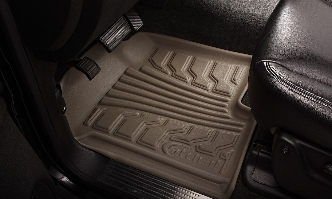 Product of Lund International Catch-It 283114-T Beige/ Cashmere/ Camel/ Khaki/ Medium Neutral/ Sand/ Tan Vinyl Floor Liner