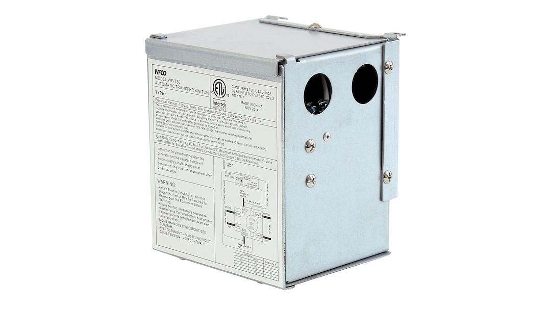 Wfco Technologies T-30 Power Transfer Switch||t-30_1.Png||86||c6kt30||950305
