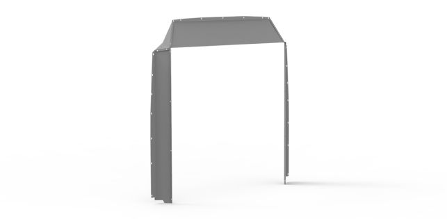 Product of Kargomaster 406sl Bulkhead Divider Wing