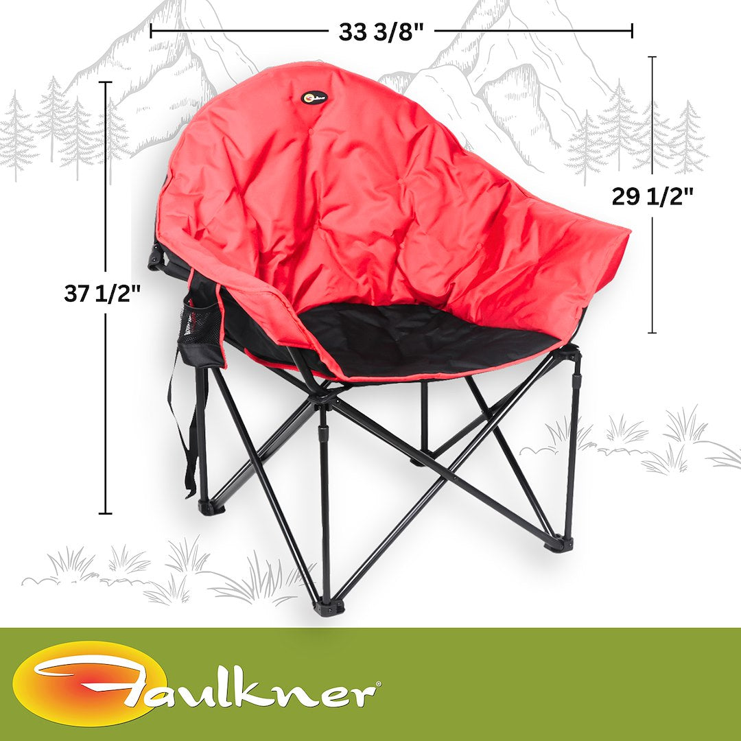 Product of Faulkner 49579h Camping Chair