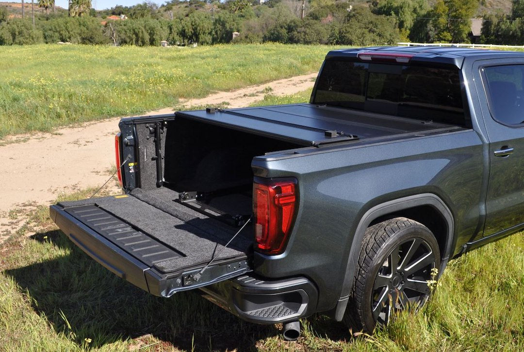Product of Leer HF650M Hard Folding 650120 Tonneau Cover