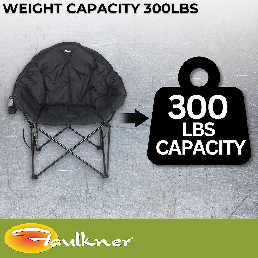 Product of Faulkner 49570h Camping Chair