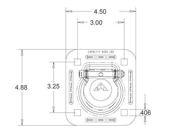 Buyers Products B801ak D-Ring||b801ak_1.Jpg||86||b83b801ak||1106824