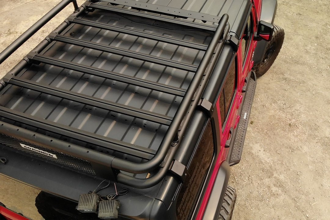 Product of Go Rhino 5910011t Roof Basket Mounting Kit