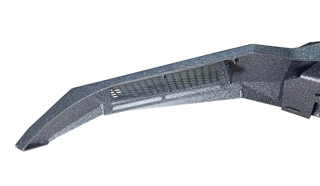 Product of Fishbone Offroad FB22390 Pelican Steel Textured Powder Coated Bumper