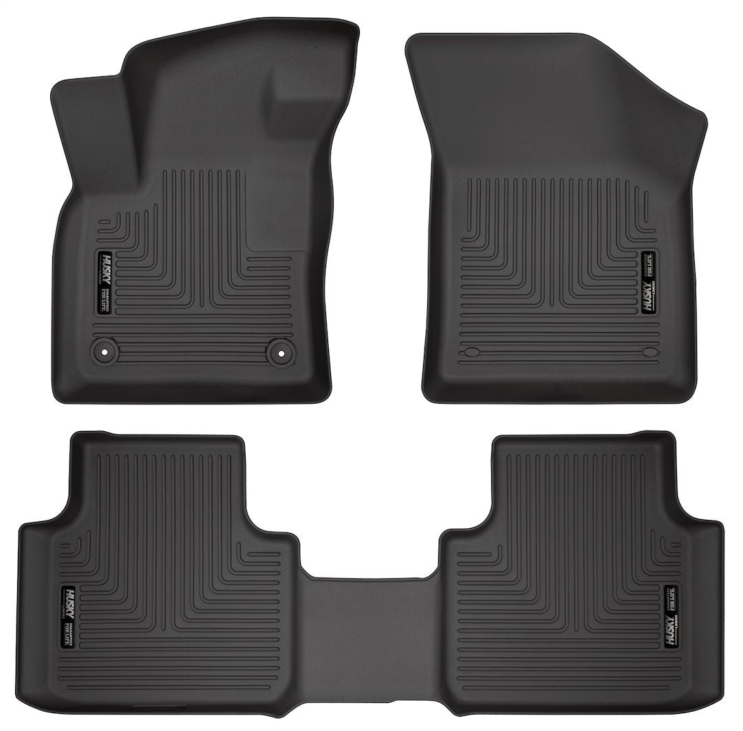 Product of Husky Liner WeatherBeater™ 95661 Black Thermoplastic Polyolefin (TPO) Floor Liner