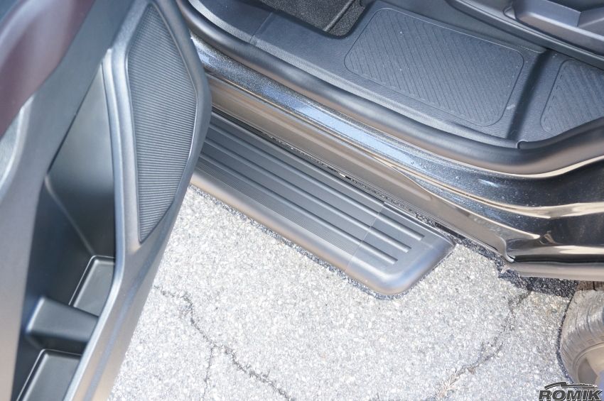 Product of Romik USA 22392419 RB2 Series Running Board