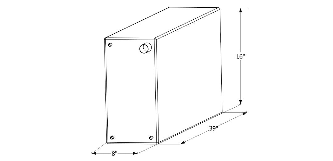 Icon 12494 Fresh Water Tank||wt2460_Diagram.Jpg||85||i6s12494||2254426