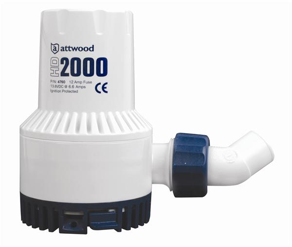 Product of Attwood Marine 4760-4 Bilge Pump
