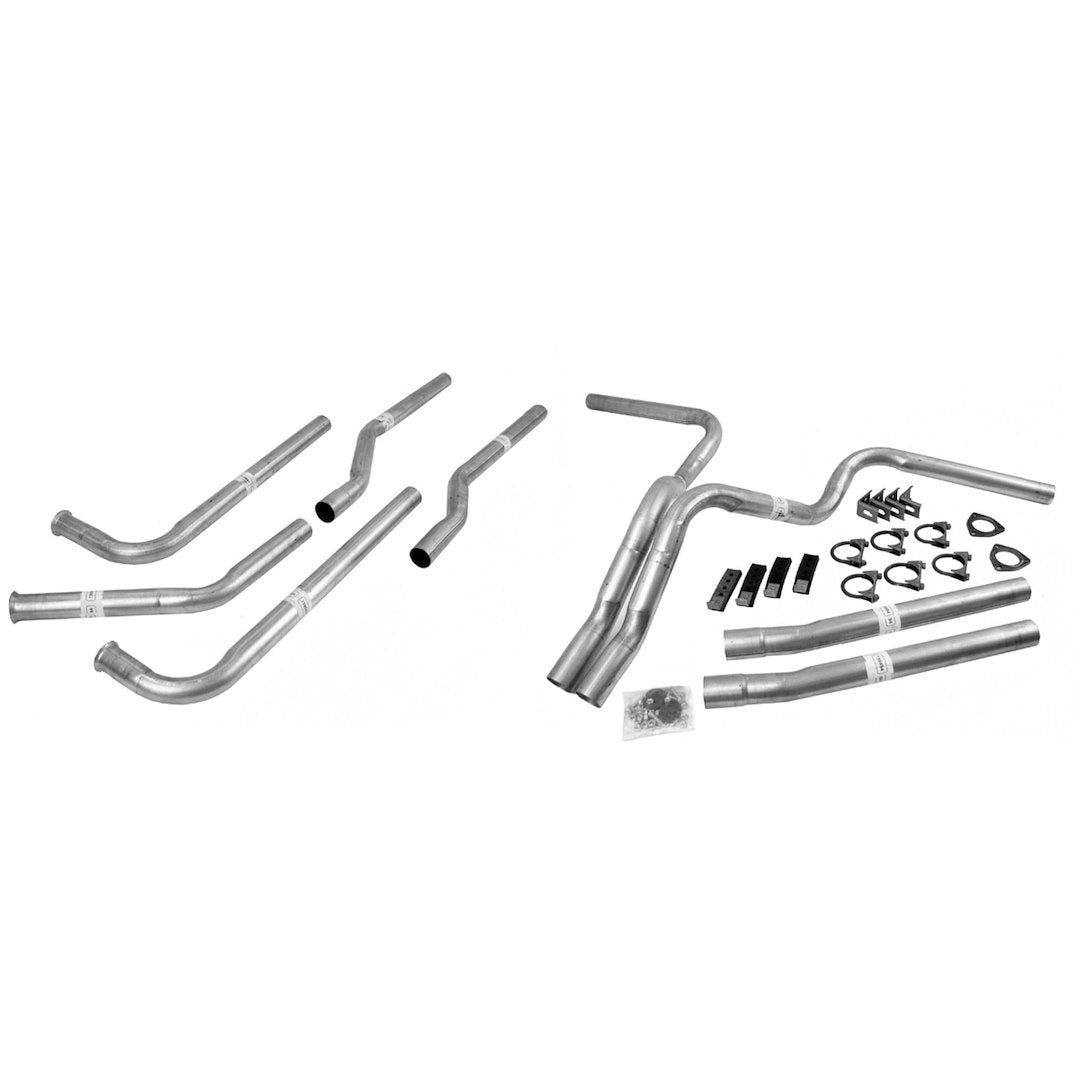 Product of Dynomax 89006 Exhaust System Kit Manifold Back System Dual Exhaust System Kit