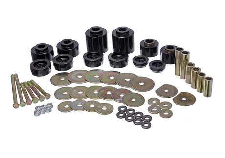 Product of Energy Suspension 4.4123G Black Polyurethane Body Mount Bushings