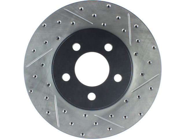 Product of Stop Tech/ Power Slot 127.61072L SportStop ® Drilled And Slotted Drilled And Slotted 1-Piece Brake Rotor